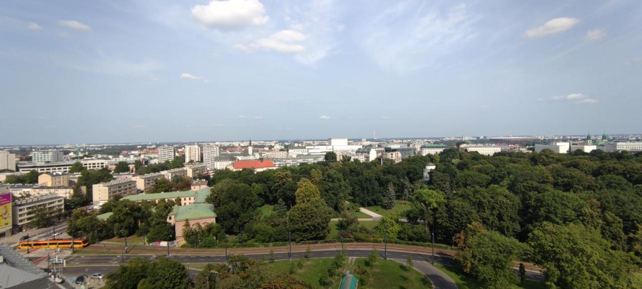 Labo Apartment Ogród Saski Varsovia Exterior foto