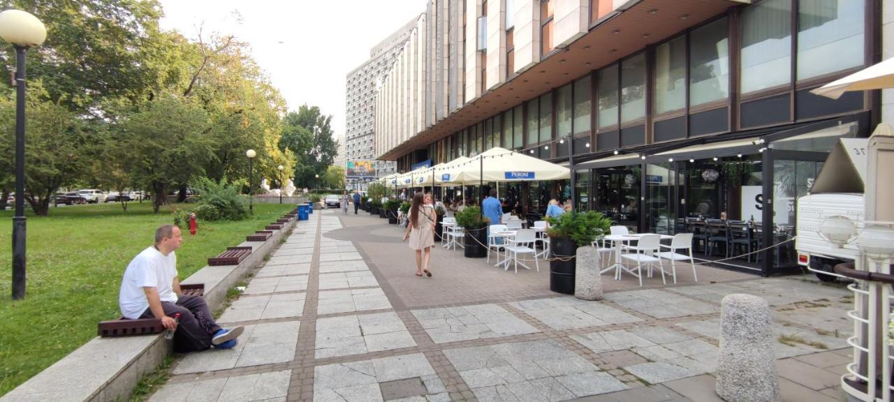Labo Apartment Ogród Saski Varsovia Exterior foto