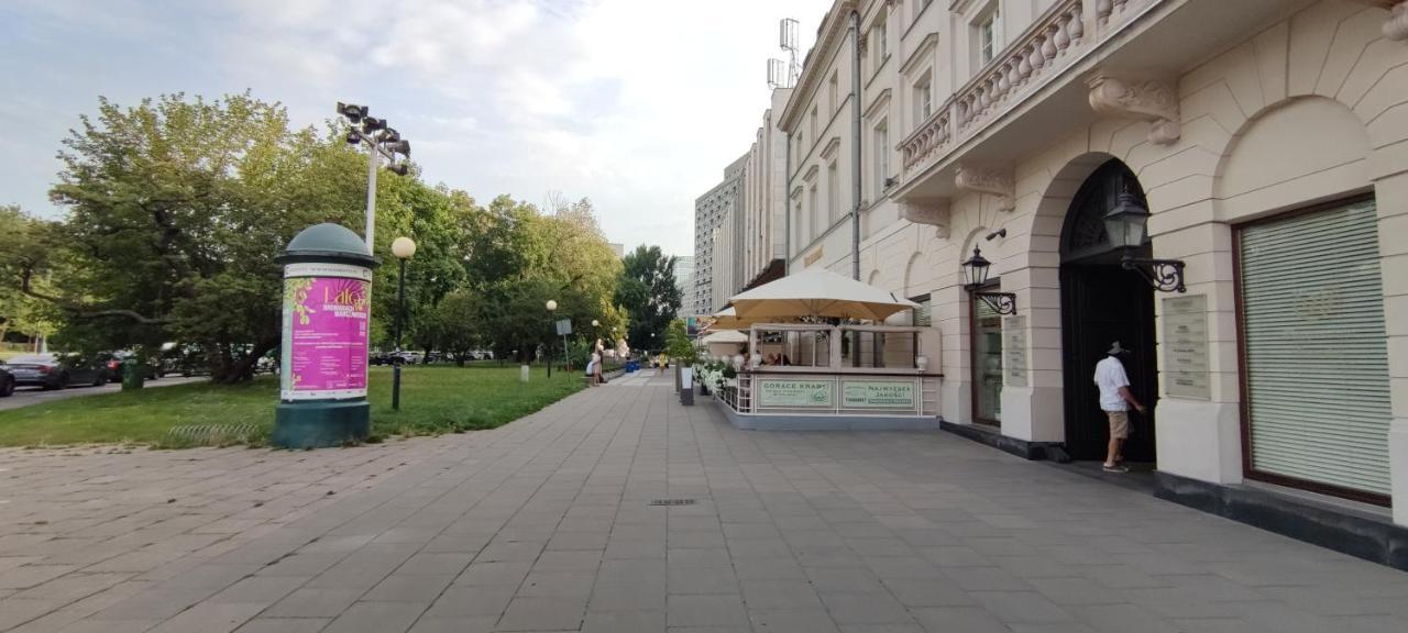 Labo Apartment Ogród Saski Varsovia Exterior foto